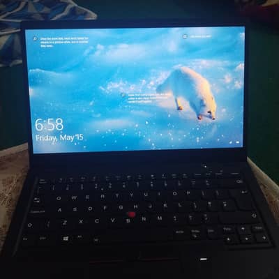 Lenovo ThinkPad X1 Carbon i5 8th 8GB RAM 256GB SSD Fingerprint