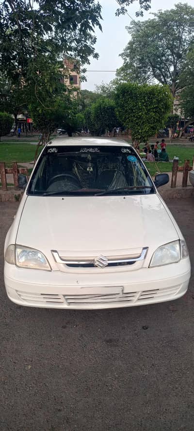 Cultus 2015 Power Steering Ac chilled anti theft system for sale