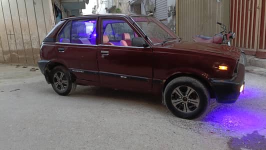 Suzuki Fx Good Condition 1985 Model Btr Then Mehran Khyber cherade