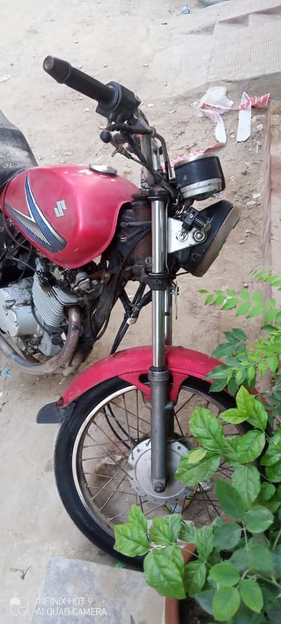 Suzuki GS 150 03/4/5/2/5/2/5/5/6/9
