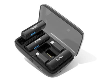 boya duel wireless mike kit A1 Condition