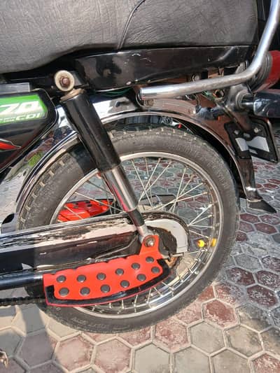 Honda cd70cc black