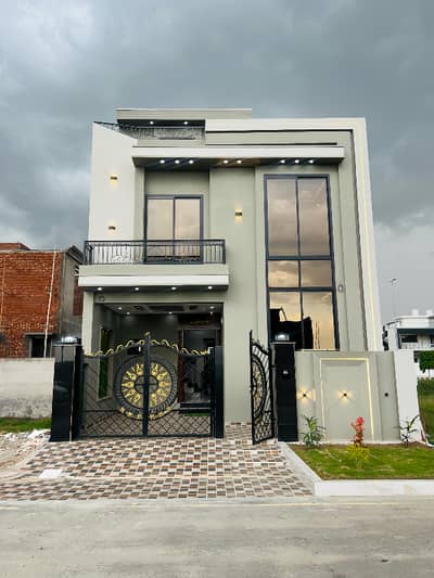 City Housing Sialkot Block A-Ext 5 Marla Brand New House Available For Sale