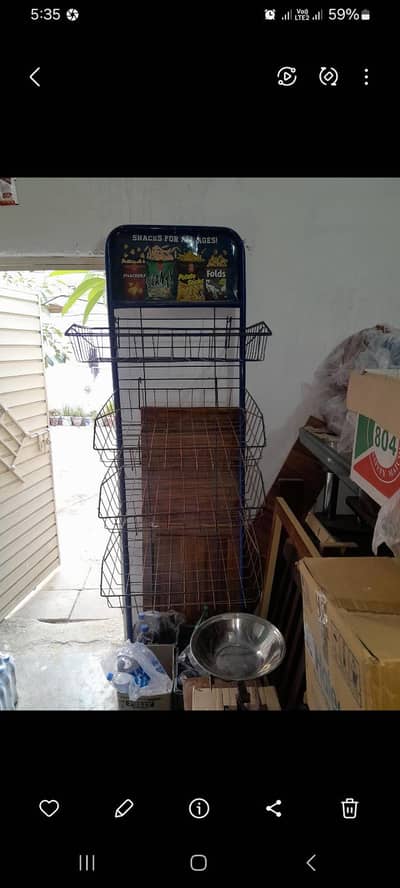 Lays Stand for shop