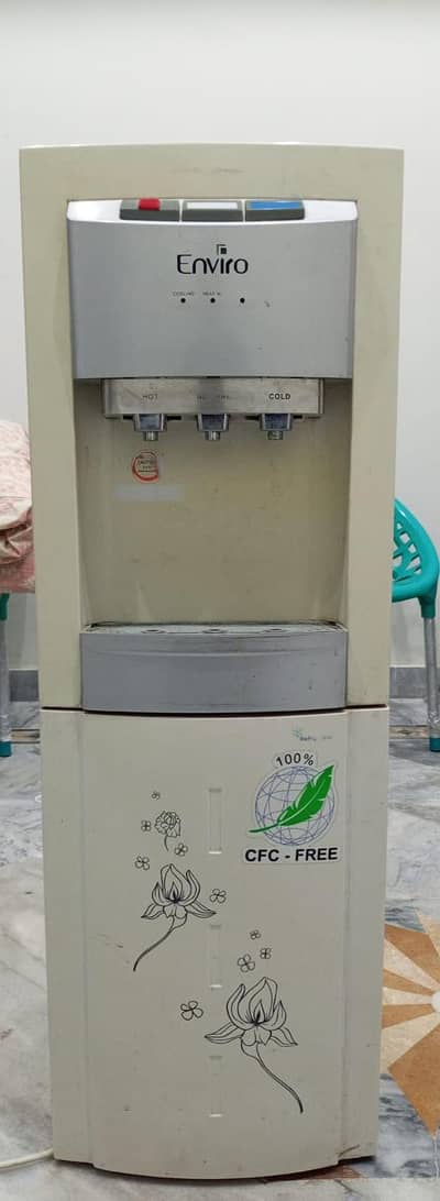 water dispenser with mini fridge