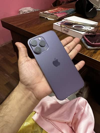 Iphone 14 pro max 256Gb PTA Approved