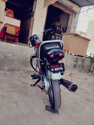 Honda bike 125 CG argent/0325/24/52/658/ for sale model 2006