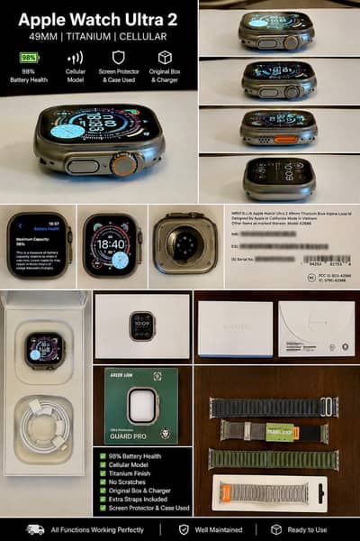 Apple watch Ultra 2 (49mm)