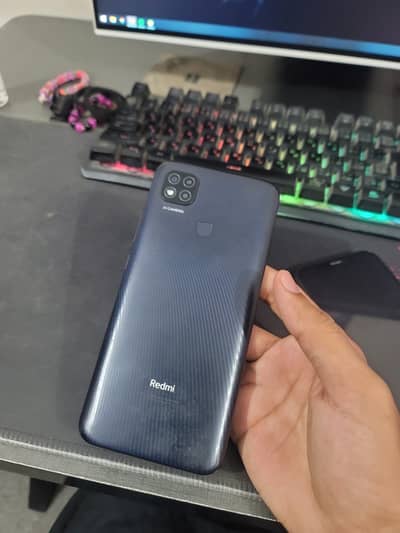 Redmi 9c 3/64 pta approved