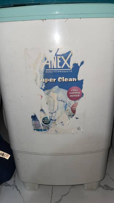 anes washing machine