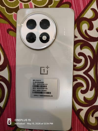 OnePlus Ace 5/13R 12/256 GB PTA approved 100% Health available