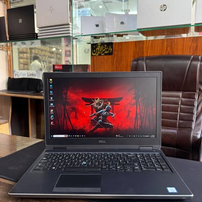 Dell precision 7530 | i5 8th gen | Nvdia Quadro P2000 4gb