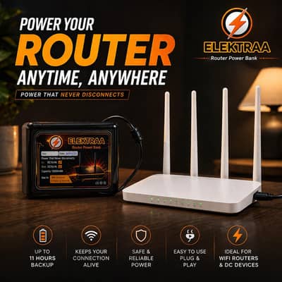 12V Router PowerBank