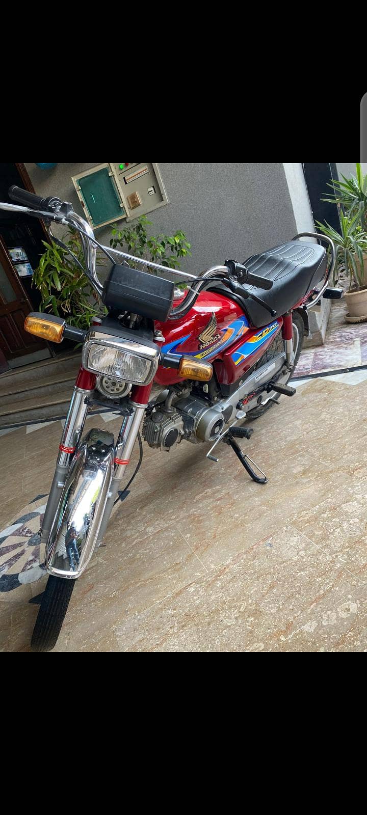 CD 70 2021 MODEL 0