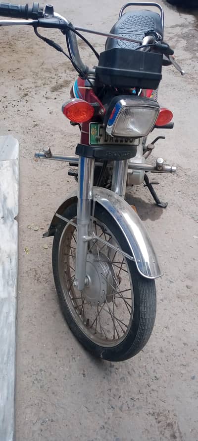 Honda cg 125