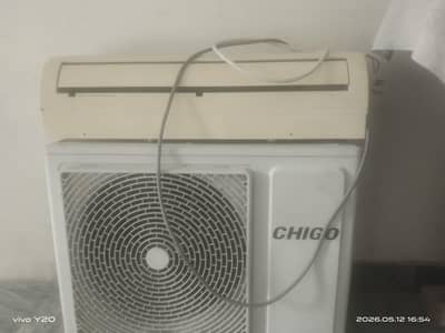 Chigo 1 ton split AC Heat and Cool works like Inverter