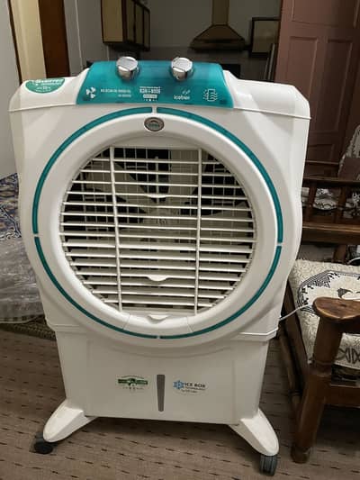 BOSS Air Cooler Inverter Technology
