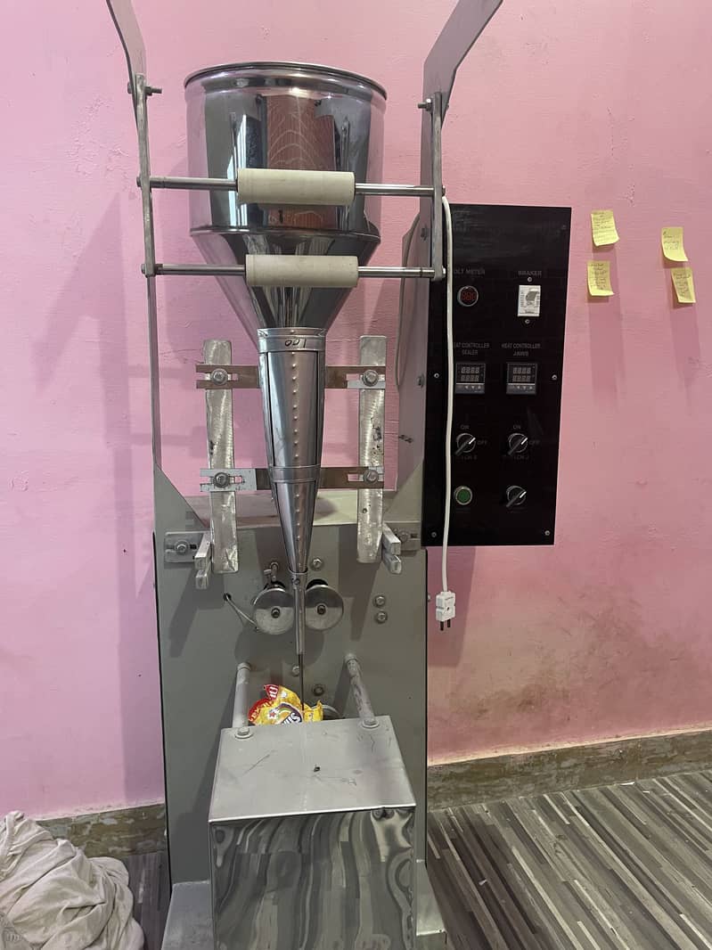 Ice candy packing machine 1
