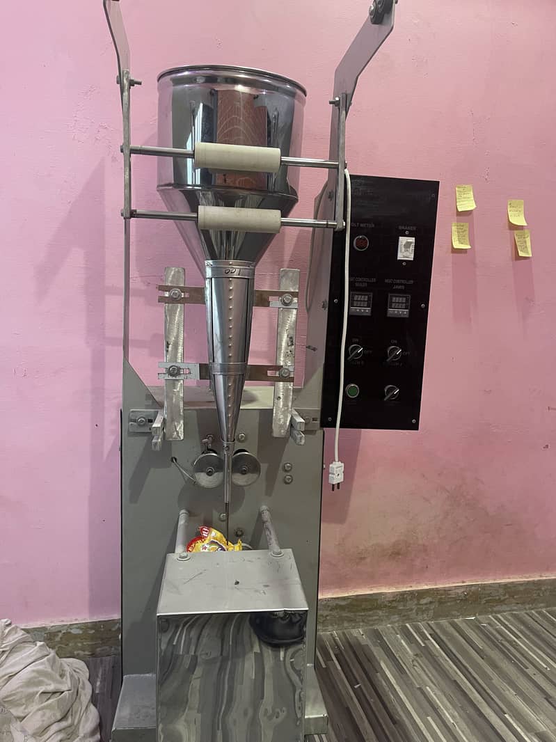 Ice candy packing machine 2