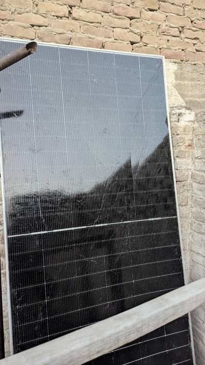 585 what solar plate Broken