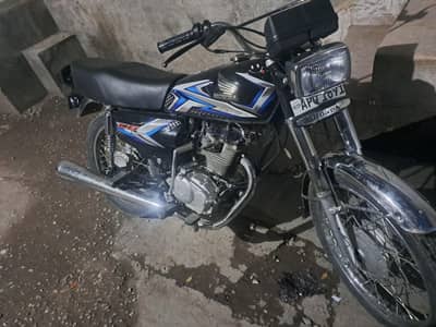 Honda 125 total genuine