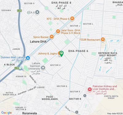 TASK EST OFFER : 8 Marla Commercial Plot Good Location IN CCA Phase 6 AND Chak Dera 32 Marla File Available