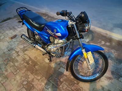 Yamaha ybz 125 selling purpose