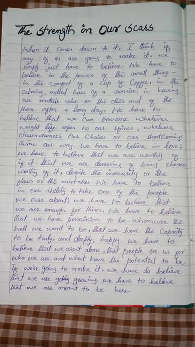 Assignment work and content writing