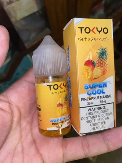 Tokyo refill pineapple mango flavour
