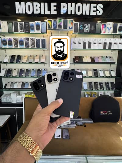 OnePlus ACE 5/13R 13T/13S/15/Turbo 6/Ace5Pro 12/256 12/512 Pta Aprvd