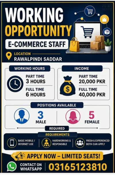 We are Hiring Office Management officer