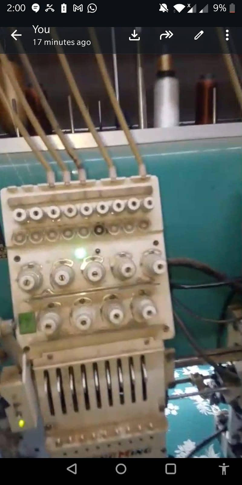 Embroidery Machine 2