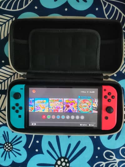 Nintendo Switch OLED (non-jailbreak)