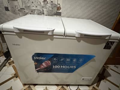Haier Deep Freezer for Sale just like new