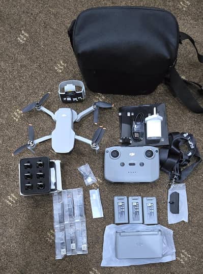 DJI Mini 2 4K Fly more Combo as new condition