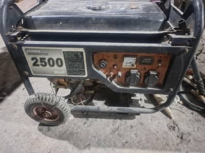 2500 watt Generator