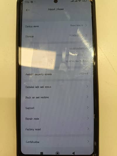 Redmi note 14 (8/256)