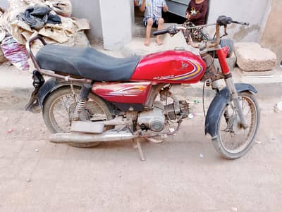 bike for sale 24000 korangi  no 1