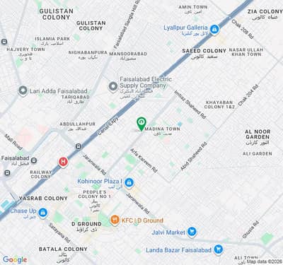 Office Available For Rent At Sussan Road Faisalabad