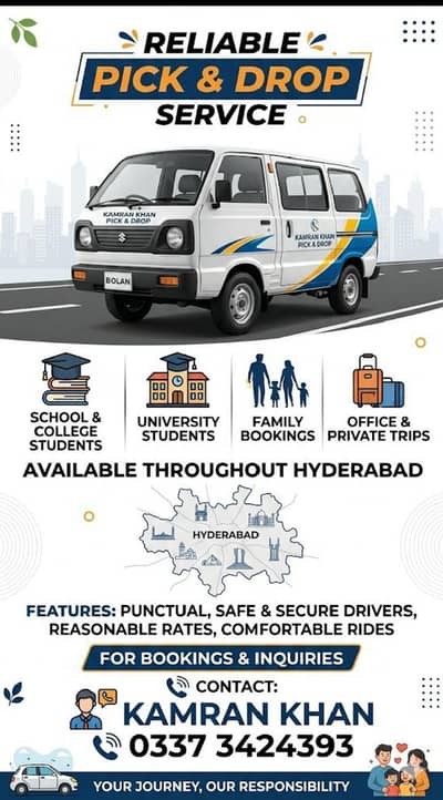 Hydrababad to Jamshoro