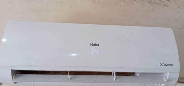 Haier AC DC inverter 1.5 ton for sale