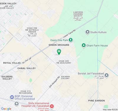 Flat Available For Rent At Lower Canal Road Jaranwala Road Faisalabad