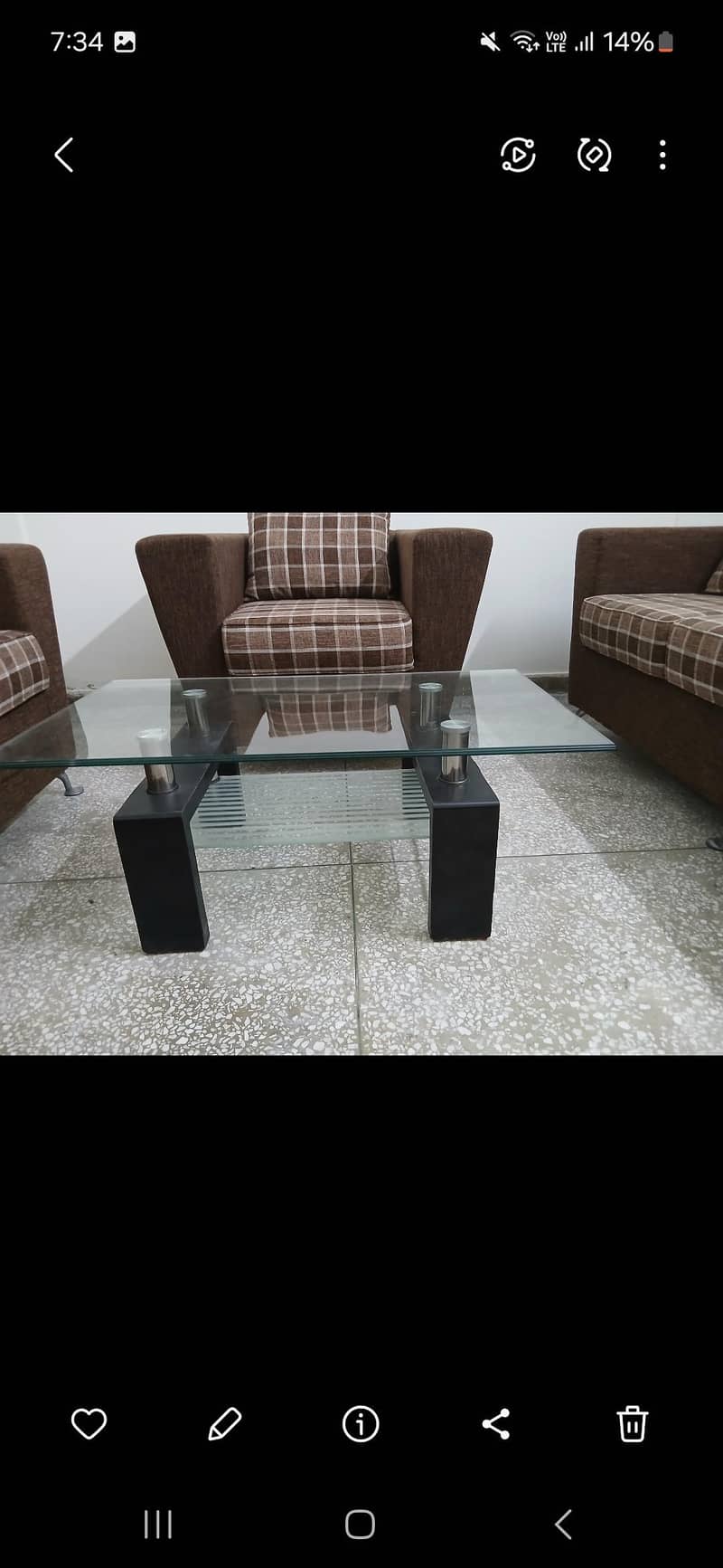 glass table 0