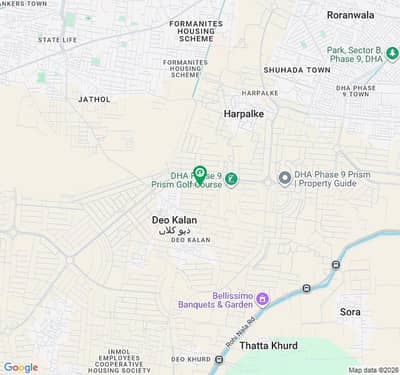 Ready For Construction 1 Kanal Possession Plot DHA Prism Lahore