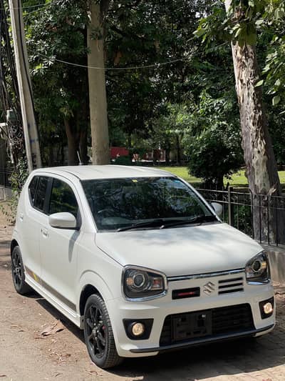Suzuki Alto works turbo