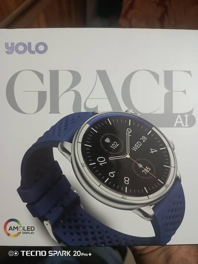 Yolo grace ai smart watch