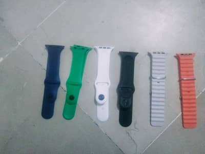 7 Straps of touch watch
