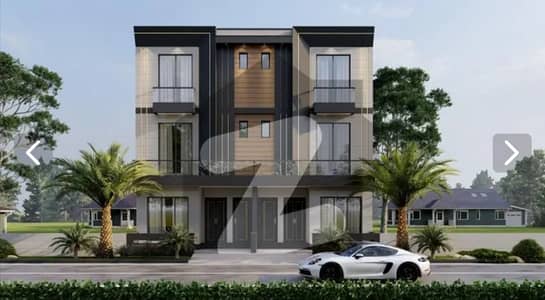 2 Bed 5 Marla Brand New Town House Available On 2.5 Year Easy Installment Plan In Union Town Main Pine Avenue Road Lahore