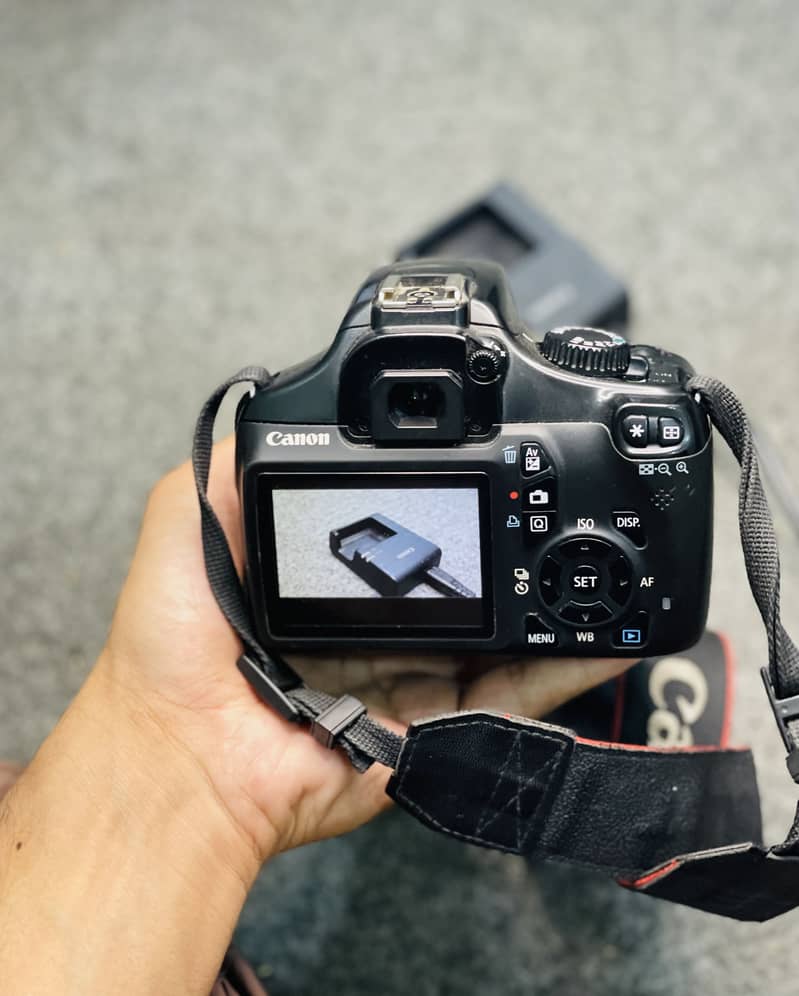 Canon Eos 1100D 3