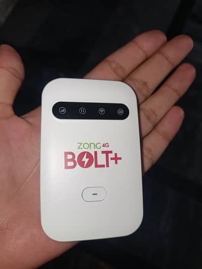 zong bolt 4g wifi device